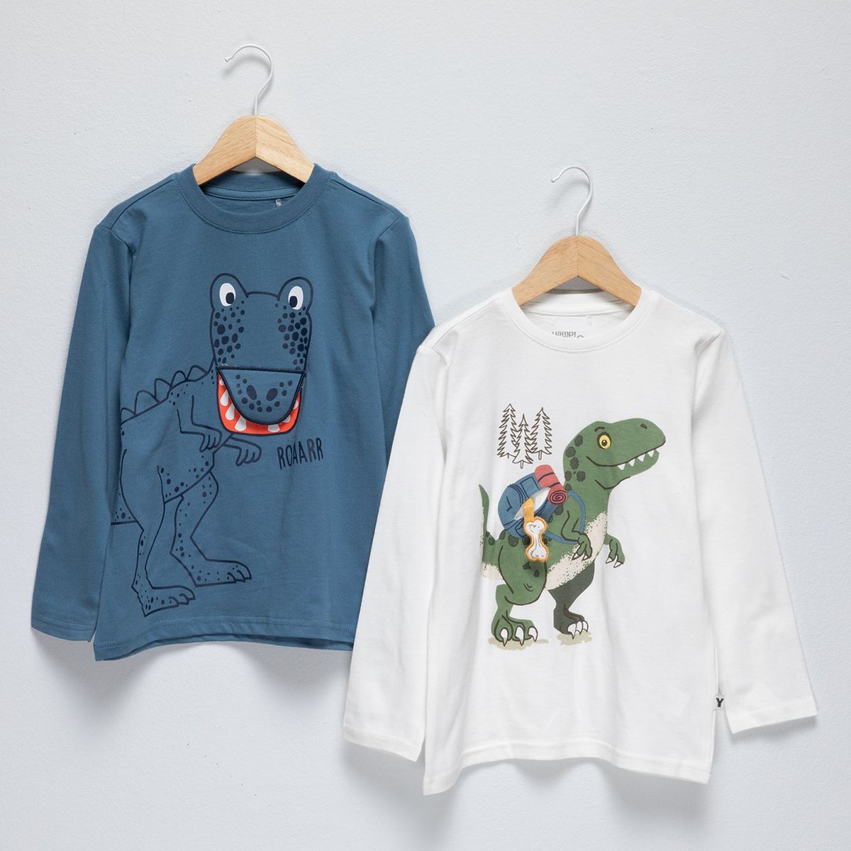 YAMP - Camiseta manga larga Niño Manga larga Algodón Yamp