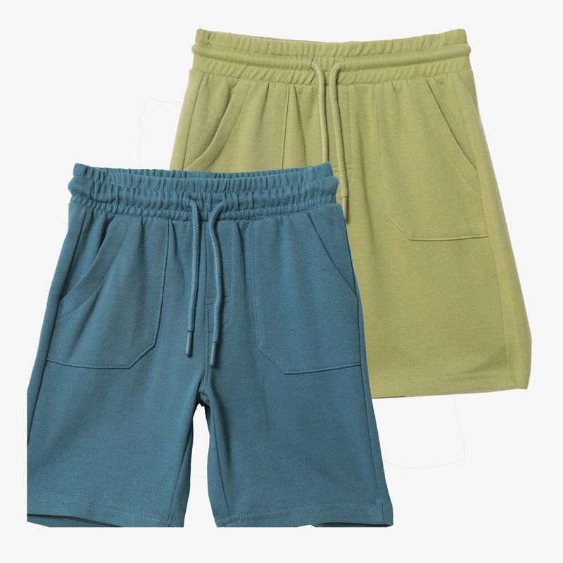 YAMP - Bermuda para Niño Pack de 2 unidades de Algodón Yamp
