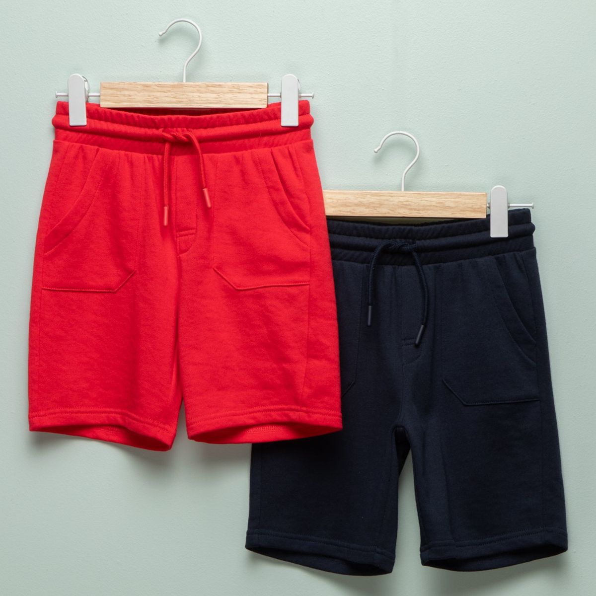 YAMP - Bermuda para Niño Pack de 2 unidades de Algodón Yamp