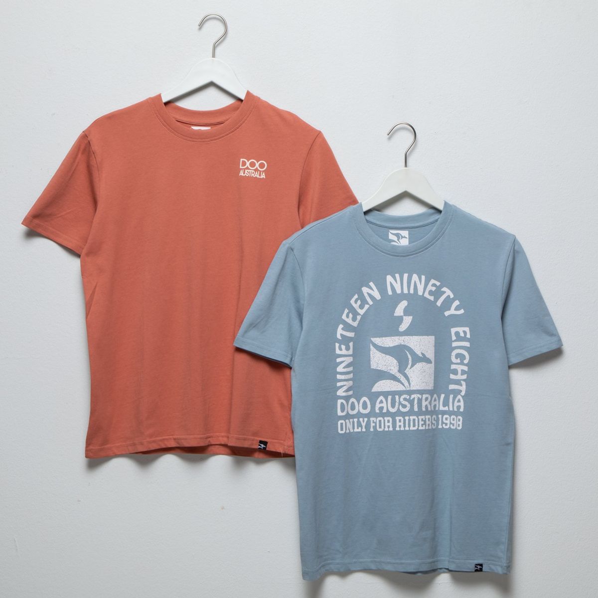 DOO AUSTRALIA - Camisetas Niño Pack de 2 unidades Manga corta Algodón Doo Australia