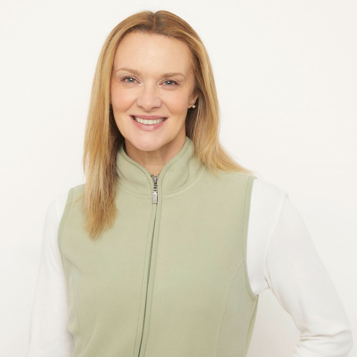 NEWPORT - Chaleco Polar Mujer Newport