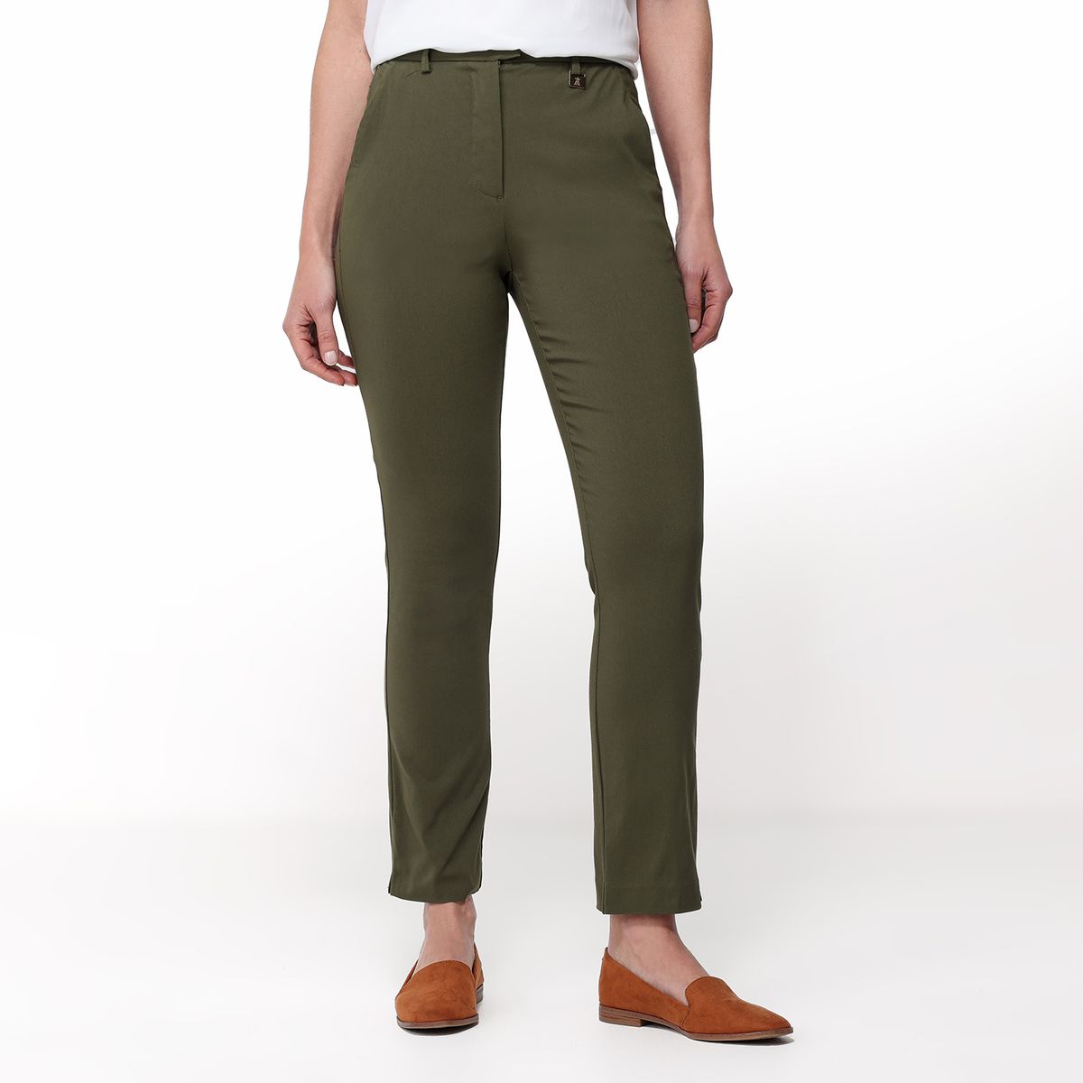 APOLOGY - Pantalón Recto Mujer Tiro medio Apology