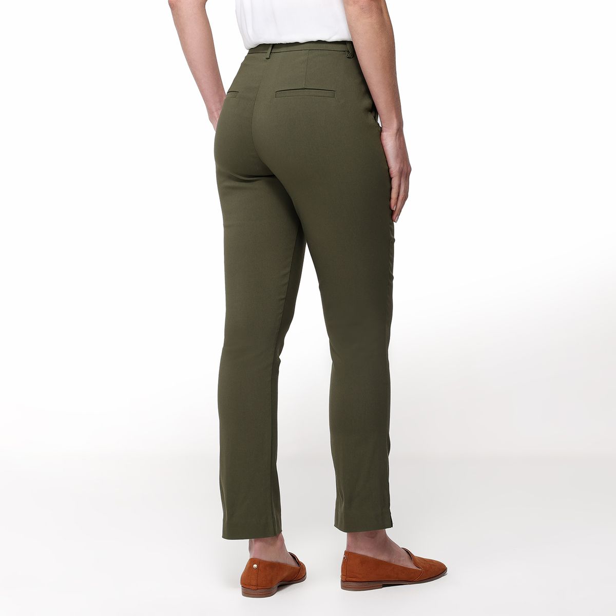 APOLOGY - Pantalón Recto Mujer Tiro medio Apology