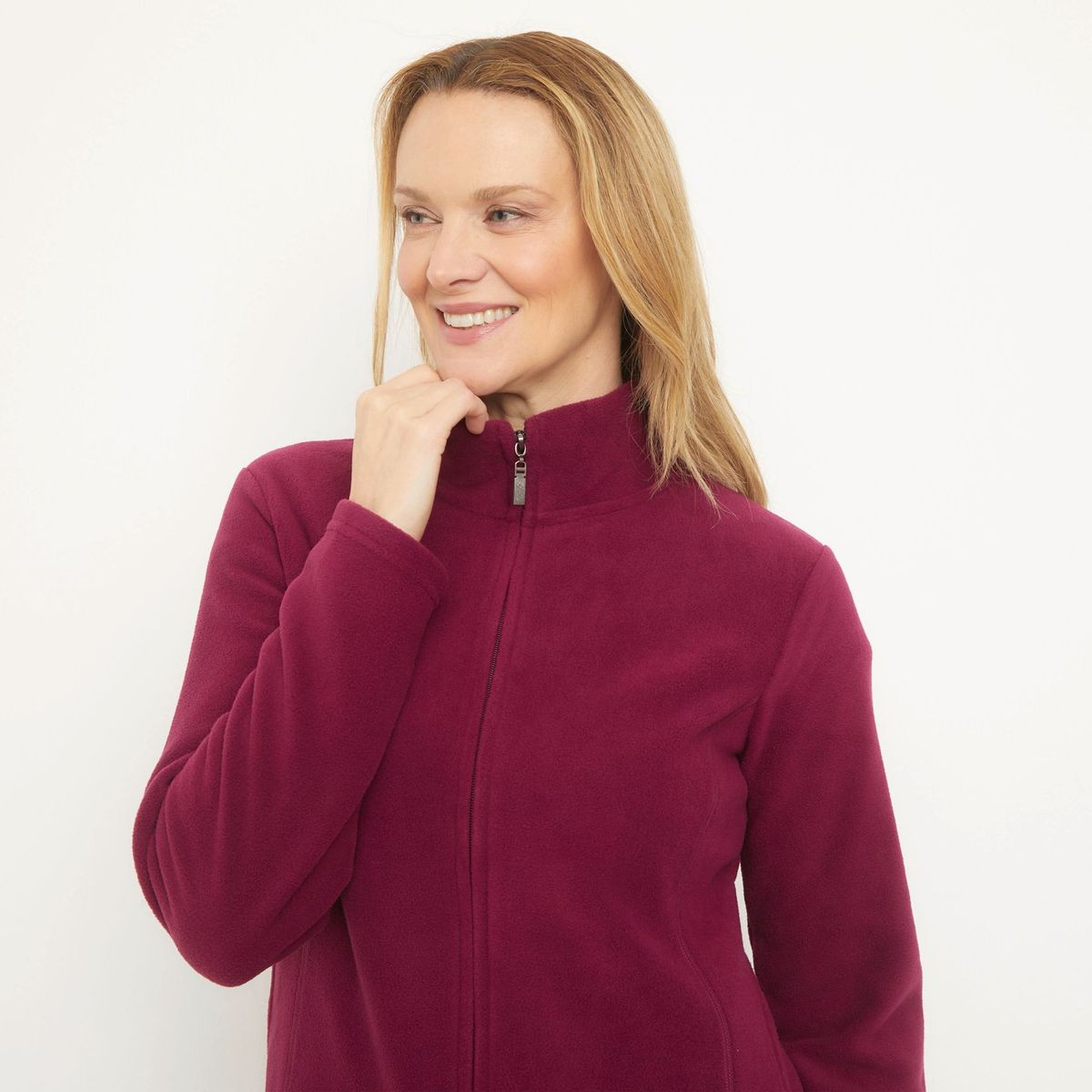 NEWPORT - Saco Polar Mujer Slim fit Newport