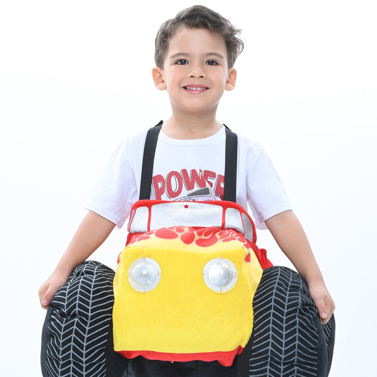 YAMP - Disfraz para niño carro fantasía 