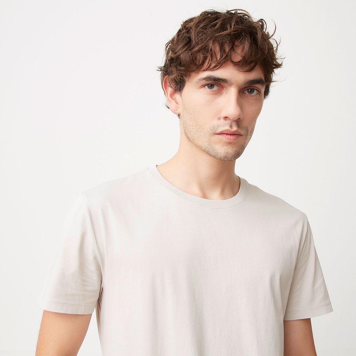 BASEMENT - Camiseta Hombre de Algodón Basement