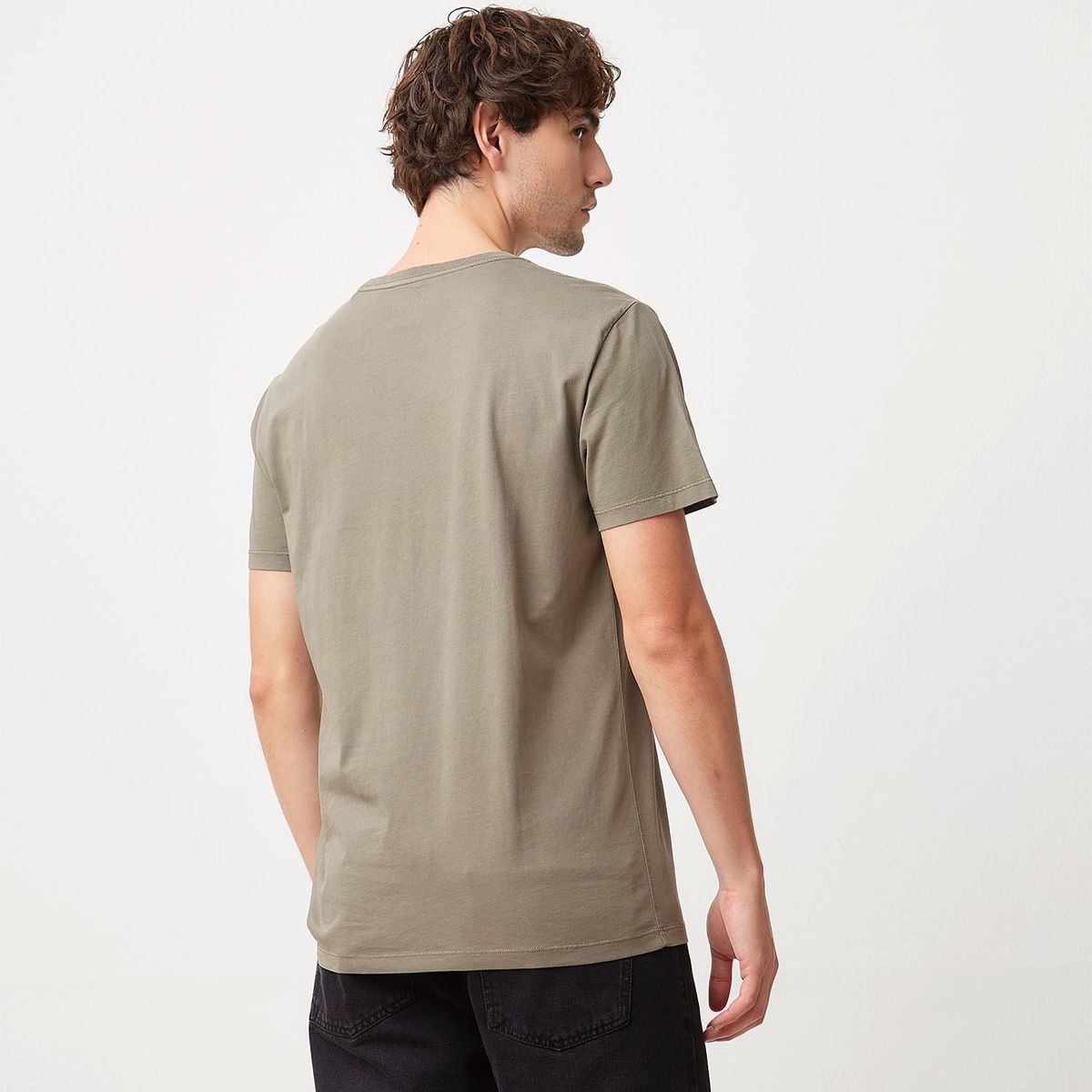 BASEMENT - Camiseta Hombre de Algodón Basement