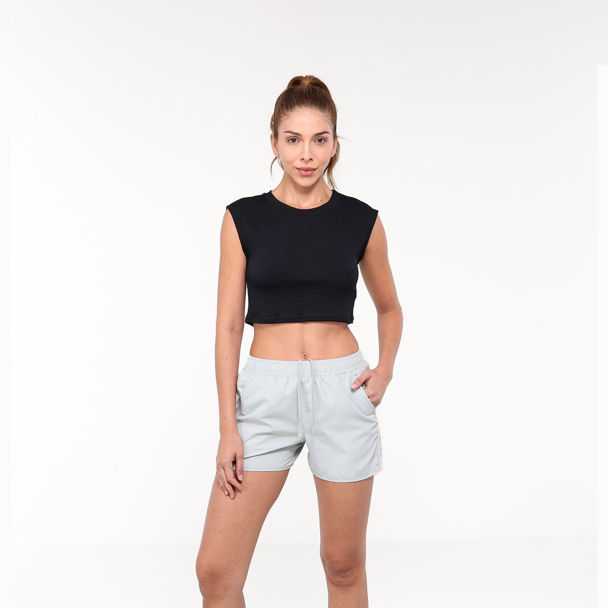 FRATTA - Short Deportivo Training Mujer Fratta