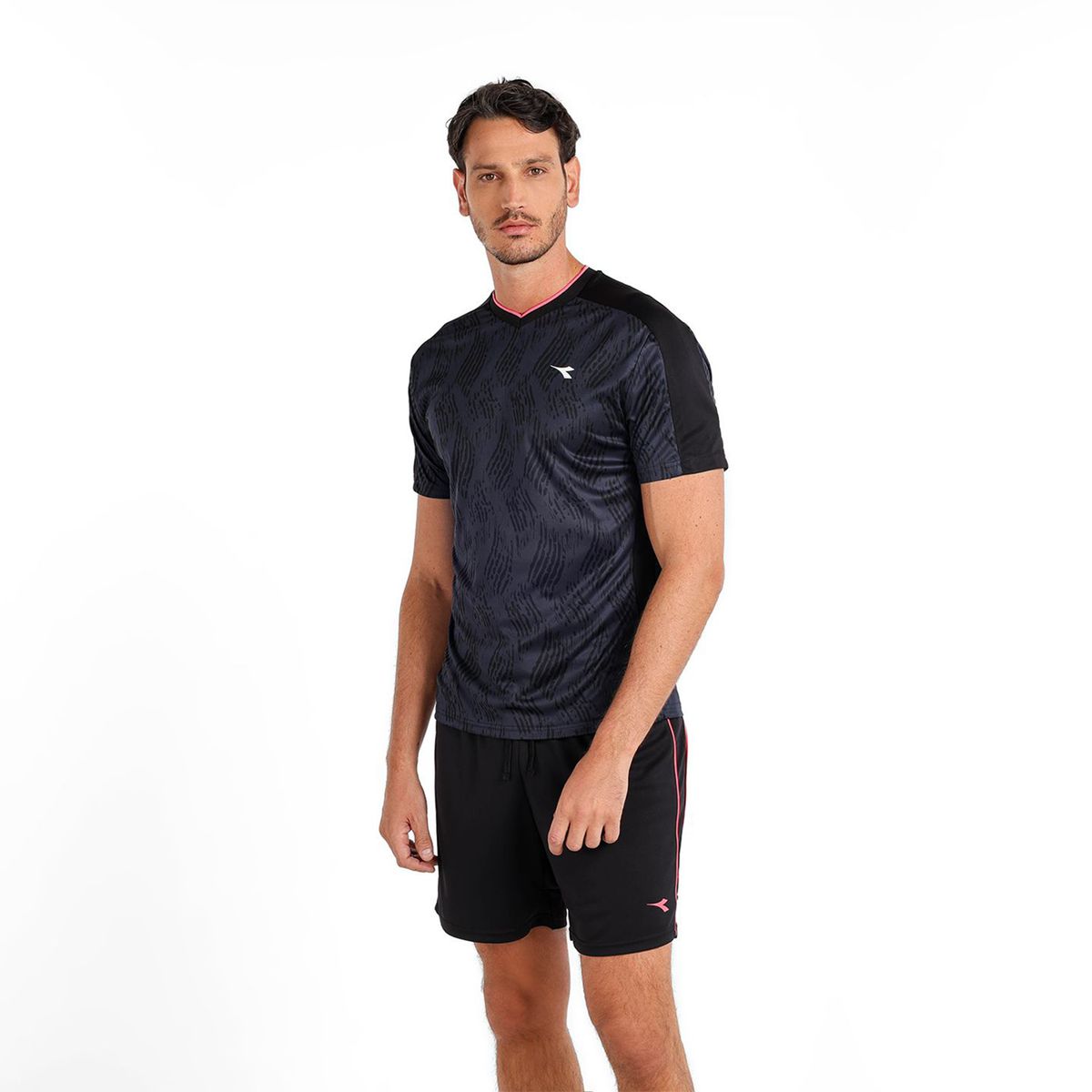 DIADORA - Camiseta Deportiva Fútbol Hombre Diadora 