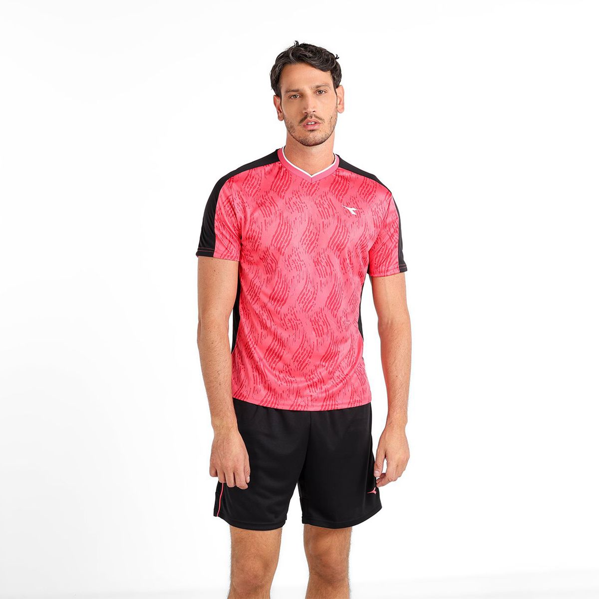 DIADORA - Camiseta Deportiva Fútbol Hombre Diadora 