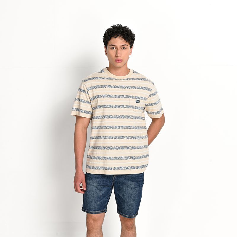 DOO AUSTRALIA - Camiseta Hombre Manga corta de Algodón Doo Australia