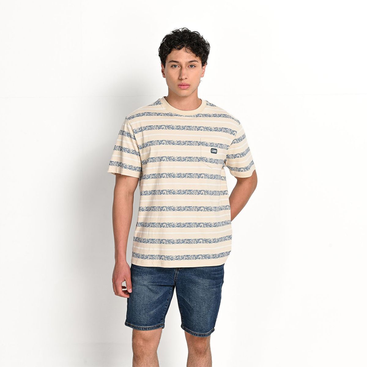 DOO AUSTRALIA - Camiseta Hombre Manga corta de Algodón Doo Australia