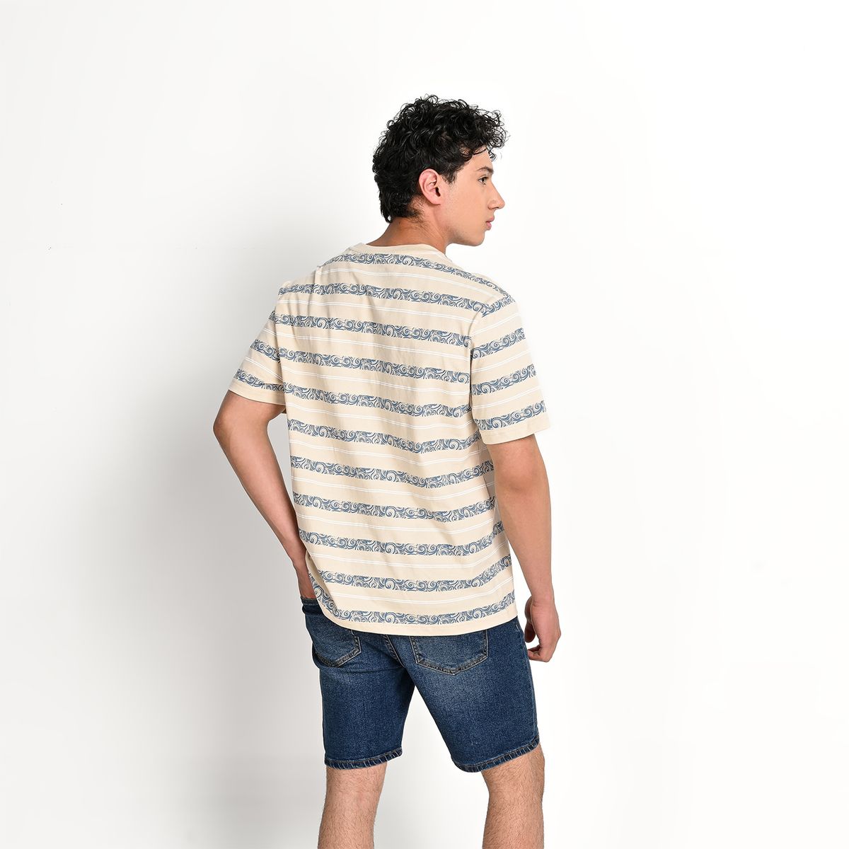 DOO AUSTRALIA - Camiseta Hombre Manga corta de Algodón Doo Australia