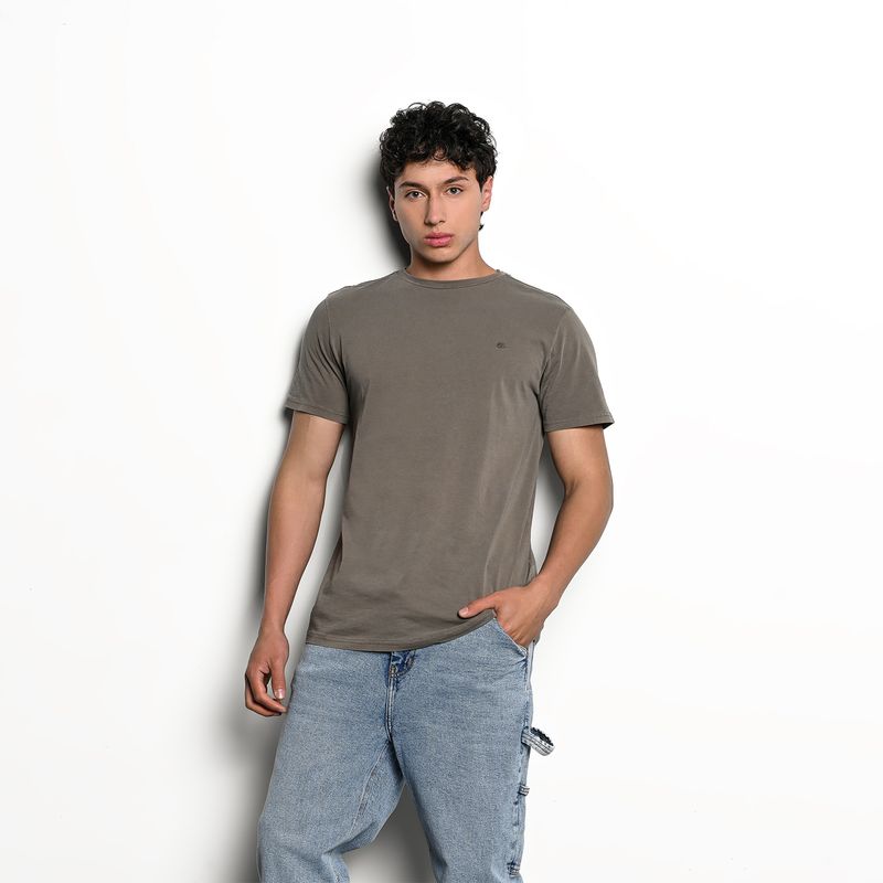 DENIMLAB - Camiseta Hombre Manga corta de Algodón Denimlab