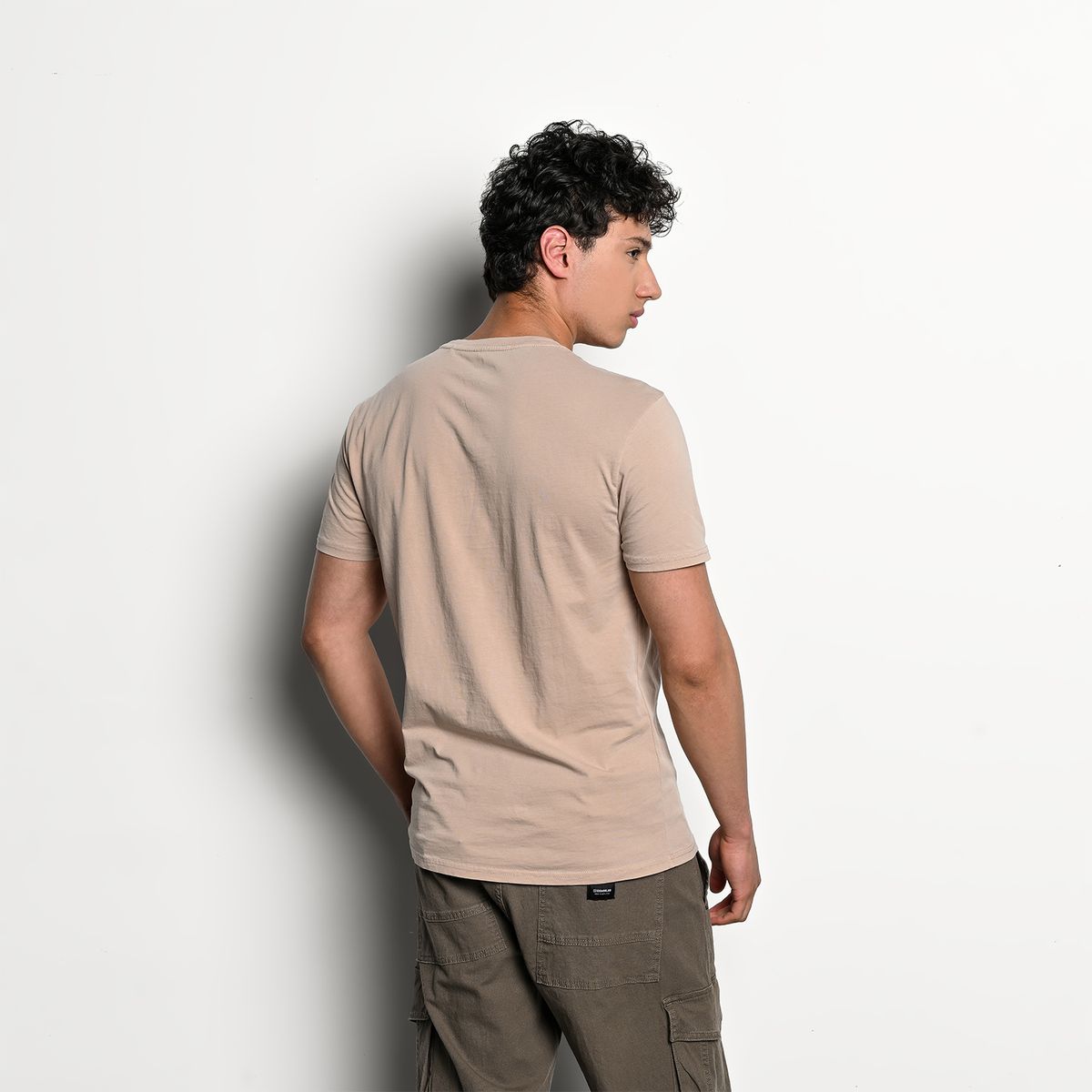 DENIMLAB - Camiseta Hombre Manga corta de Algodón Denimlab