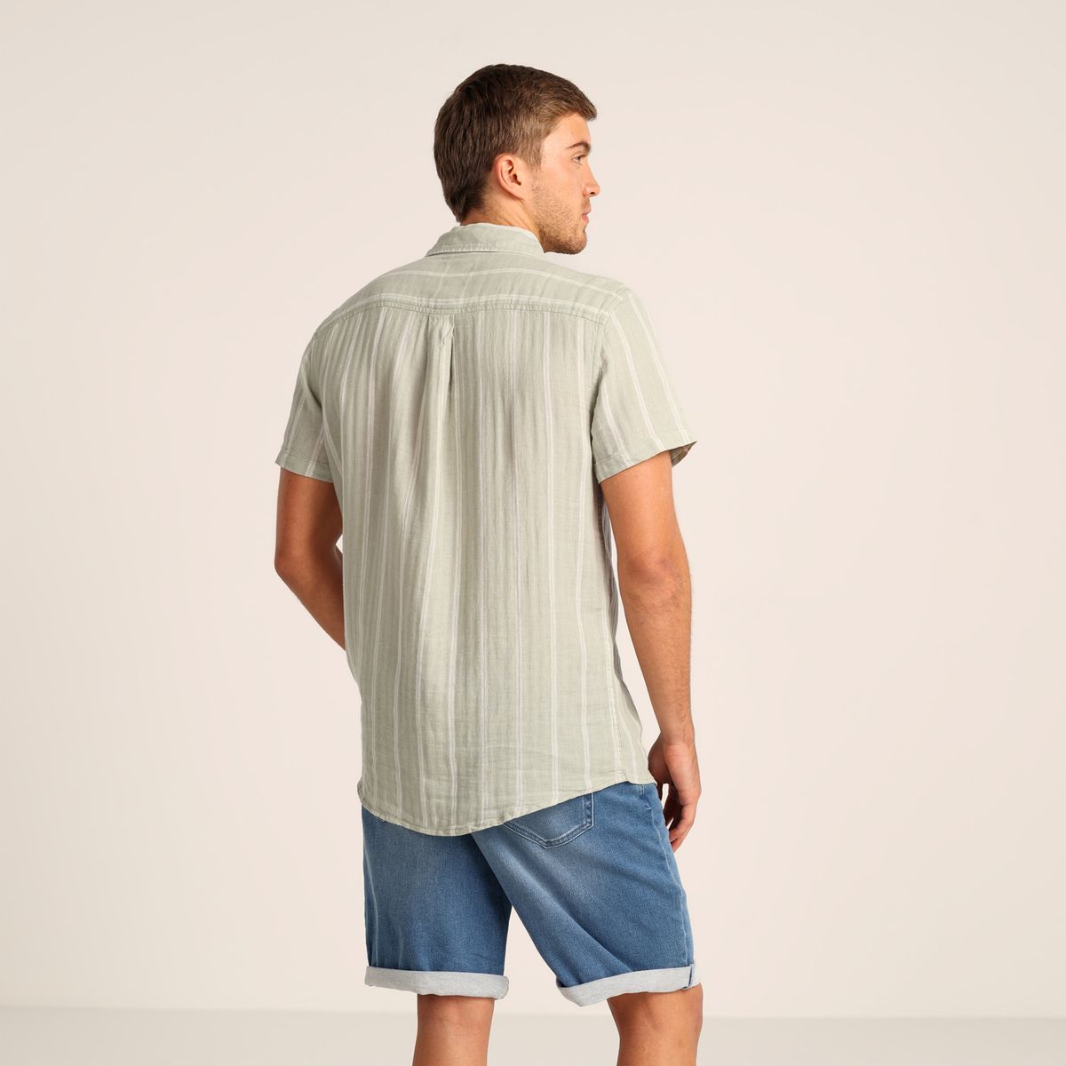 DOO AUSTRALIA - Camisa Hombre Manga corta Regular Doo Australia