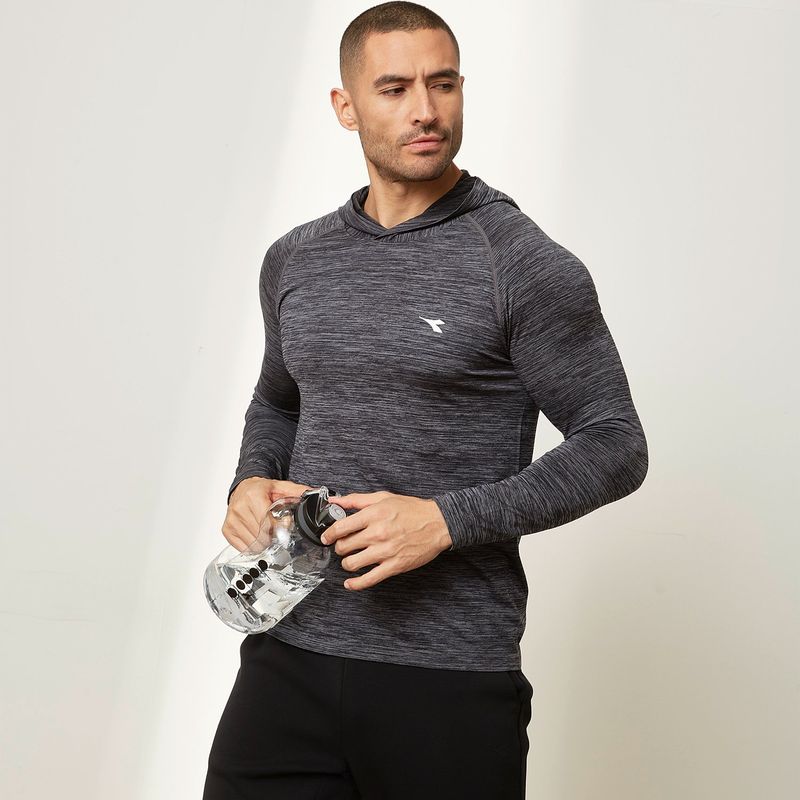 DIADORA - Camiseta Hombre DIADORA Manga larga Training