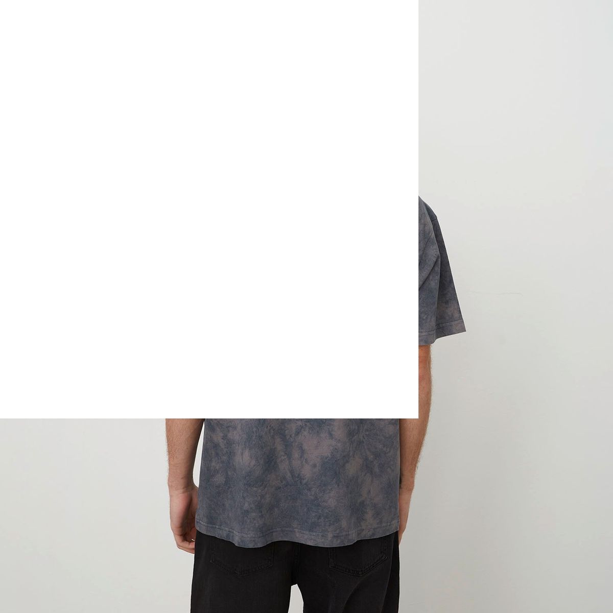 BEARCLIFF - Camiseta Hombre Manga corta con Estampado de Algodón Bearcliff