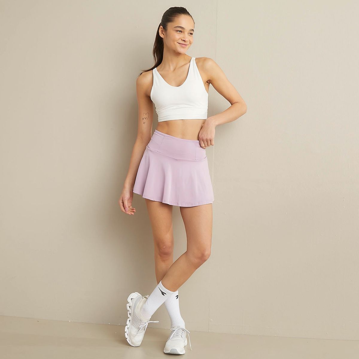 DIADORA - Falda Deportiva Mujer Diadora Deportes de raqueta