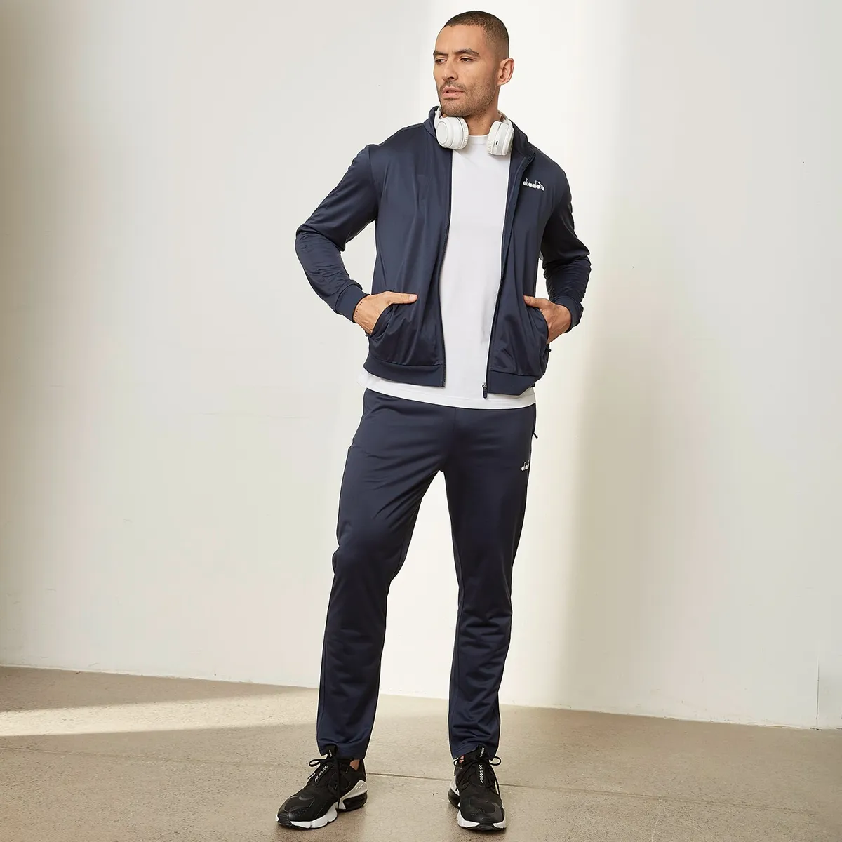 DIADORA - Sudadera Deportiva Hombre Diadora Lifestyle