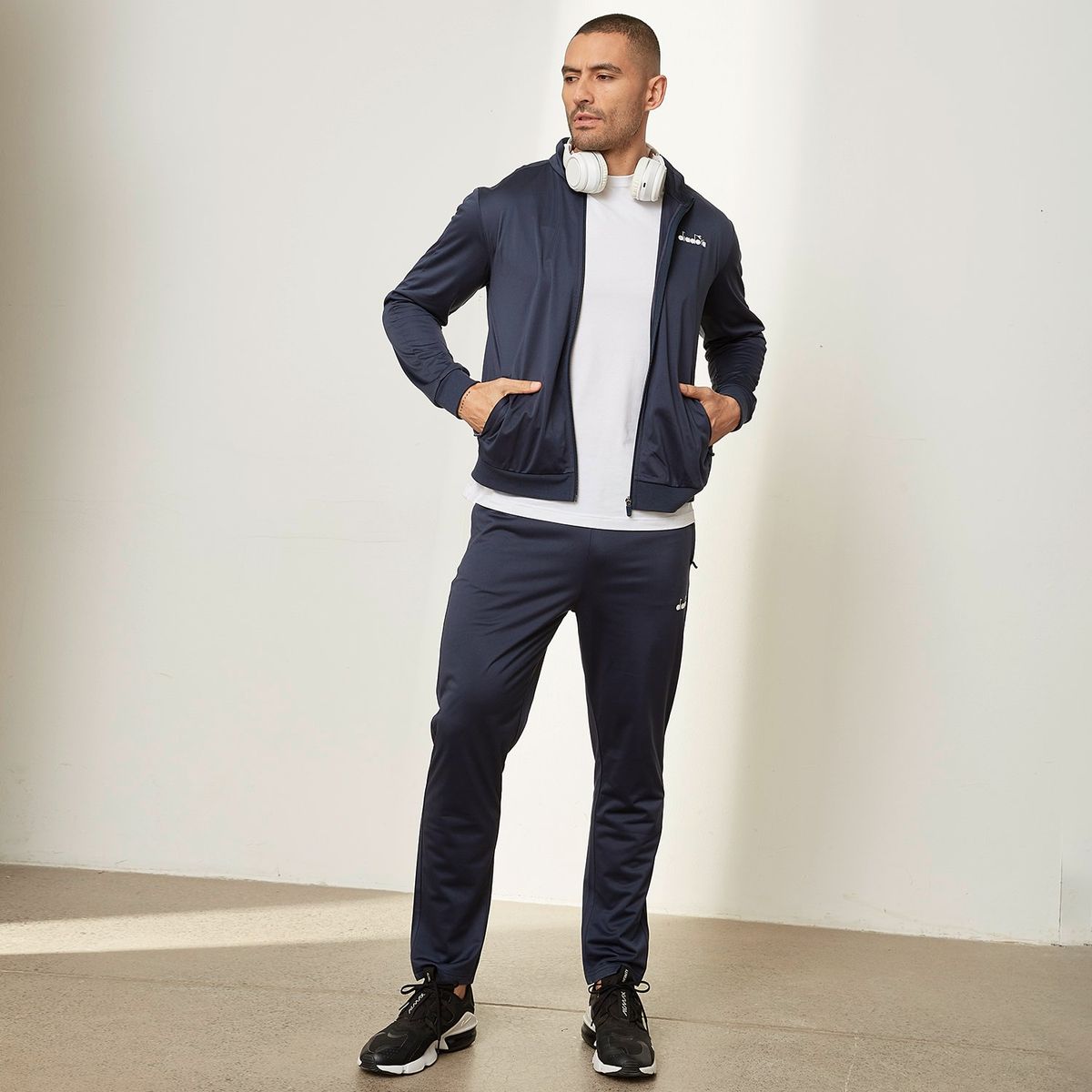 DIADORA - Sudadera Deportiva Hombre Diadora Lifestyle