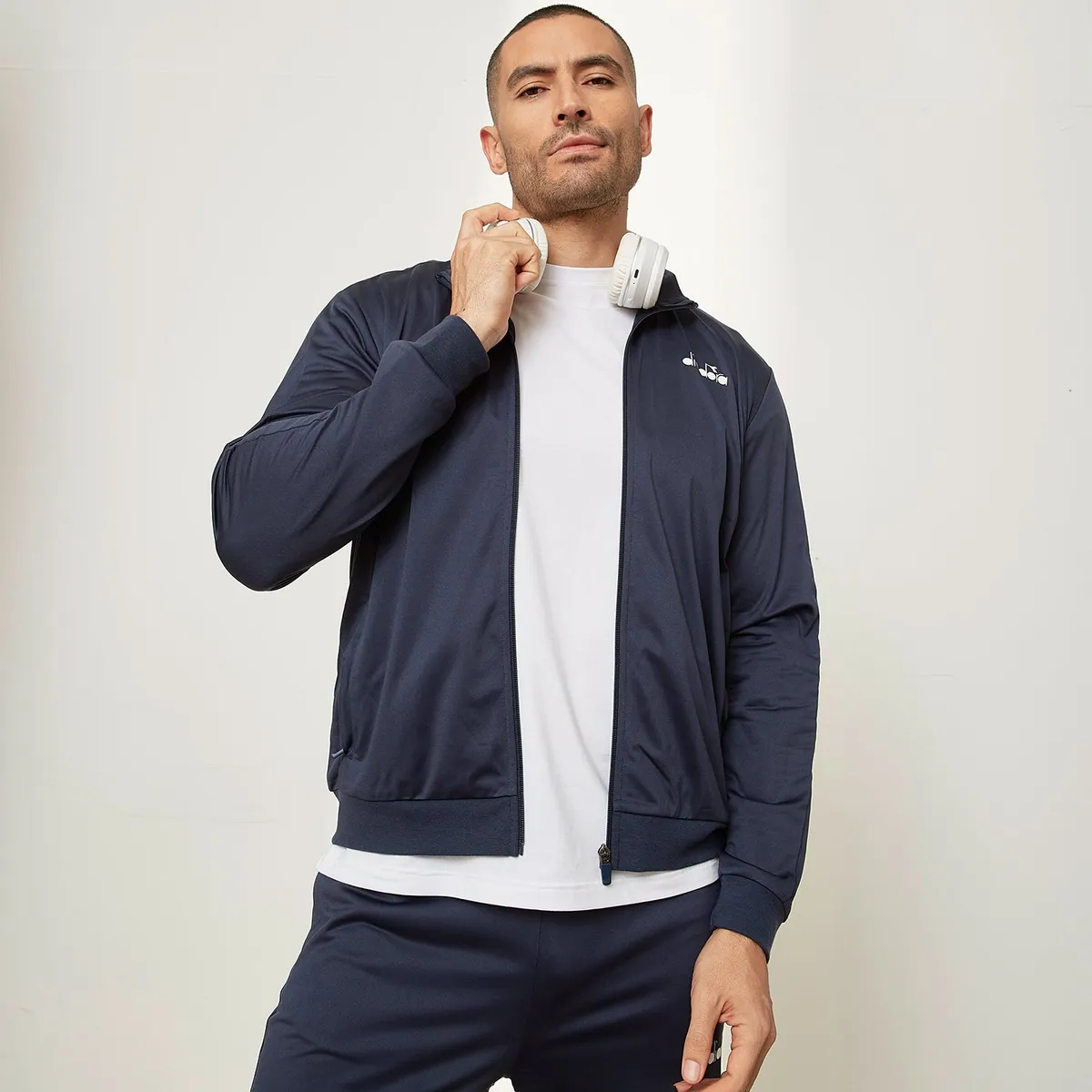 DIADORA - Sudadera Deportiva Hombre Diadora Lifestyle
