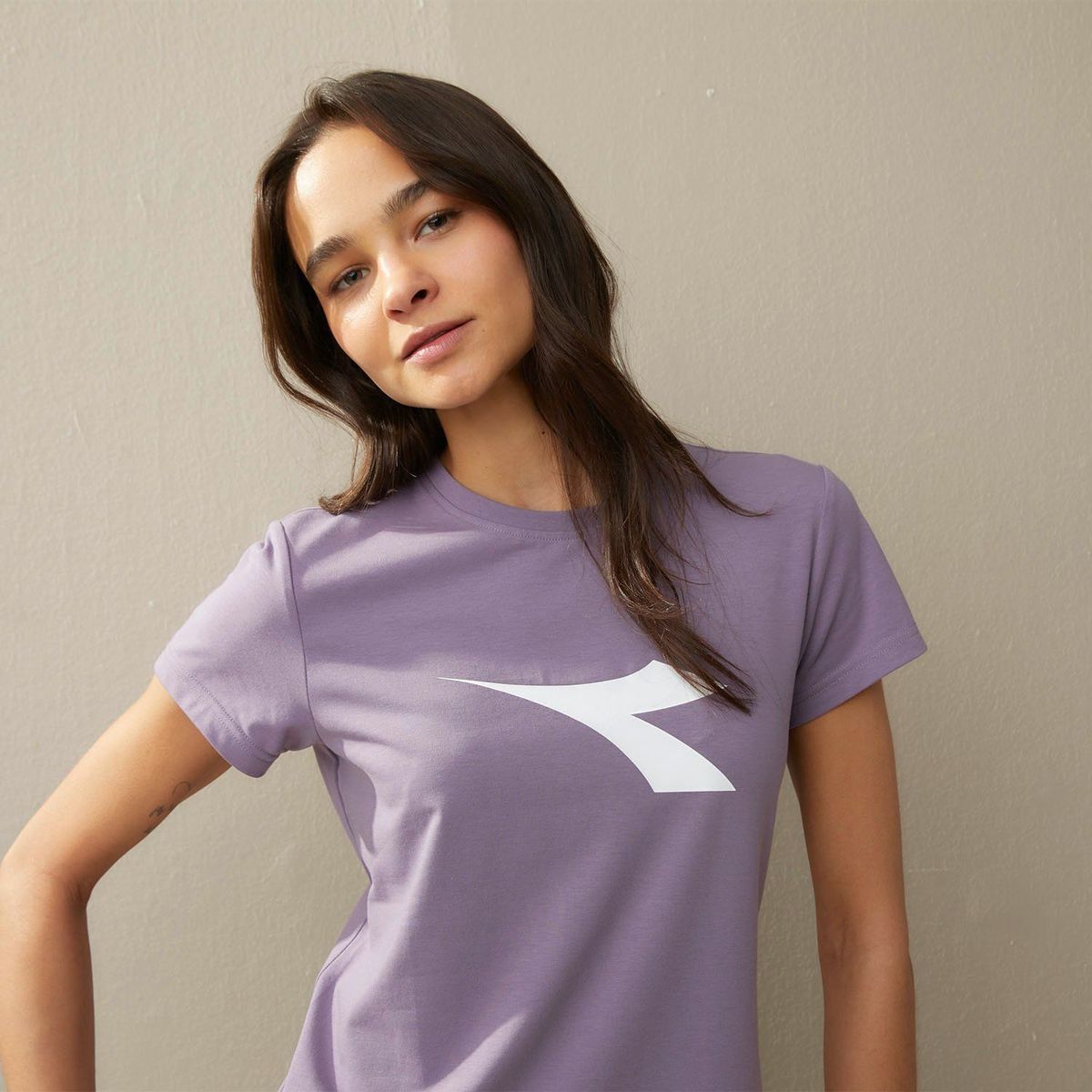 DIADORA - Camiseta Deportiva Training Mujer Diadora