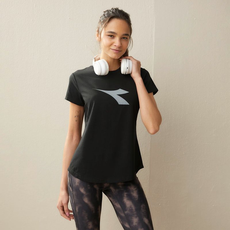 DIADORA - Camiseta deportiva Mujer DIADORA Manga corta Training