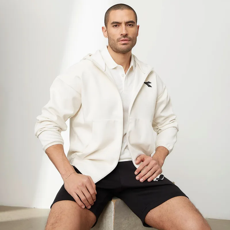 DIADORA - Hoodie Deportivo Hombre Diadora Lifestyle