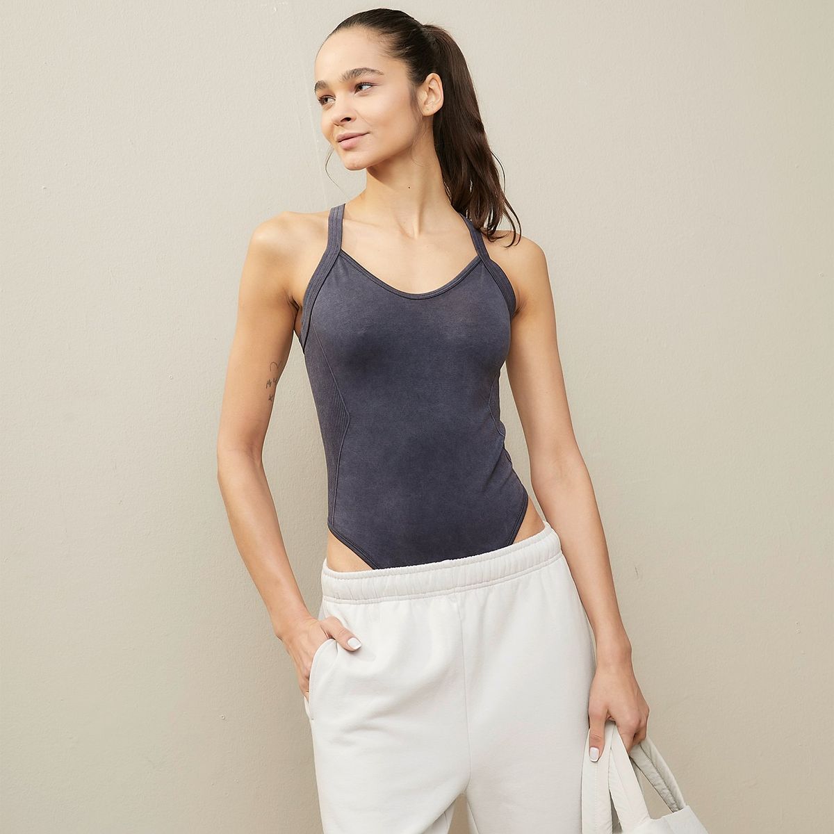 DIADORA - Body Deportivo Mujer LifeStyle Diadora