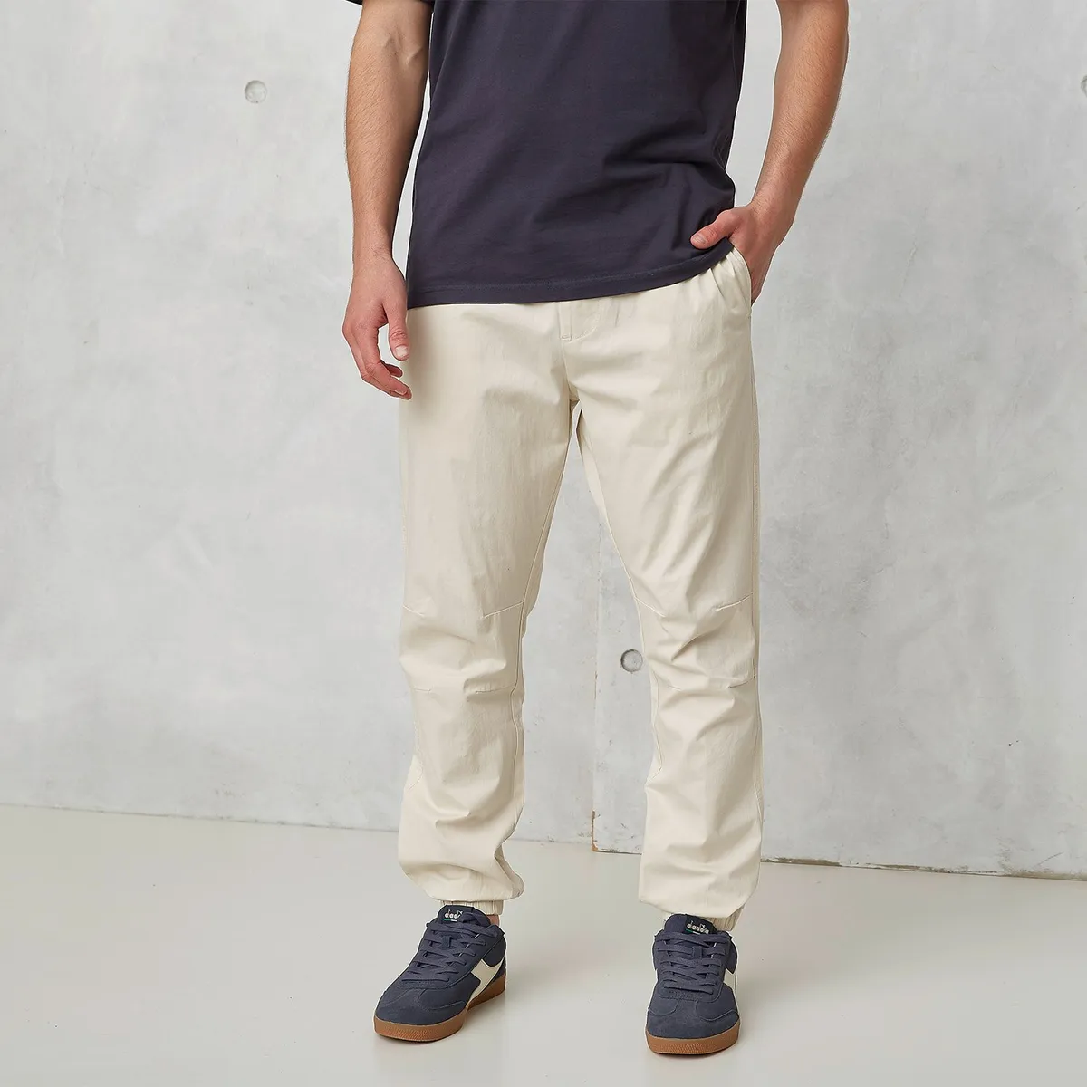 BEARCLIFF - Jogger Hombre de Algodón Bearcliff