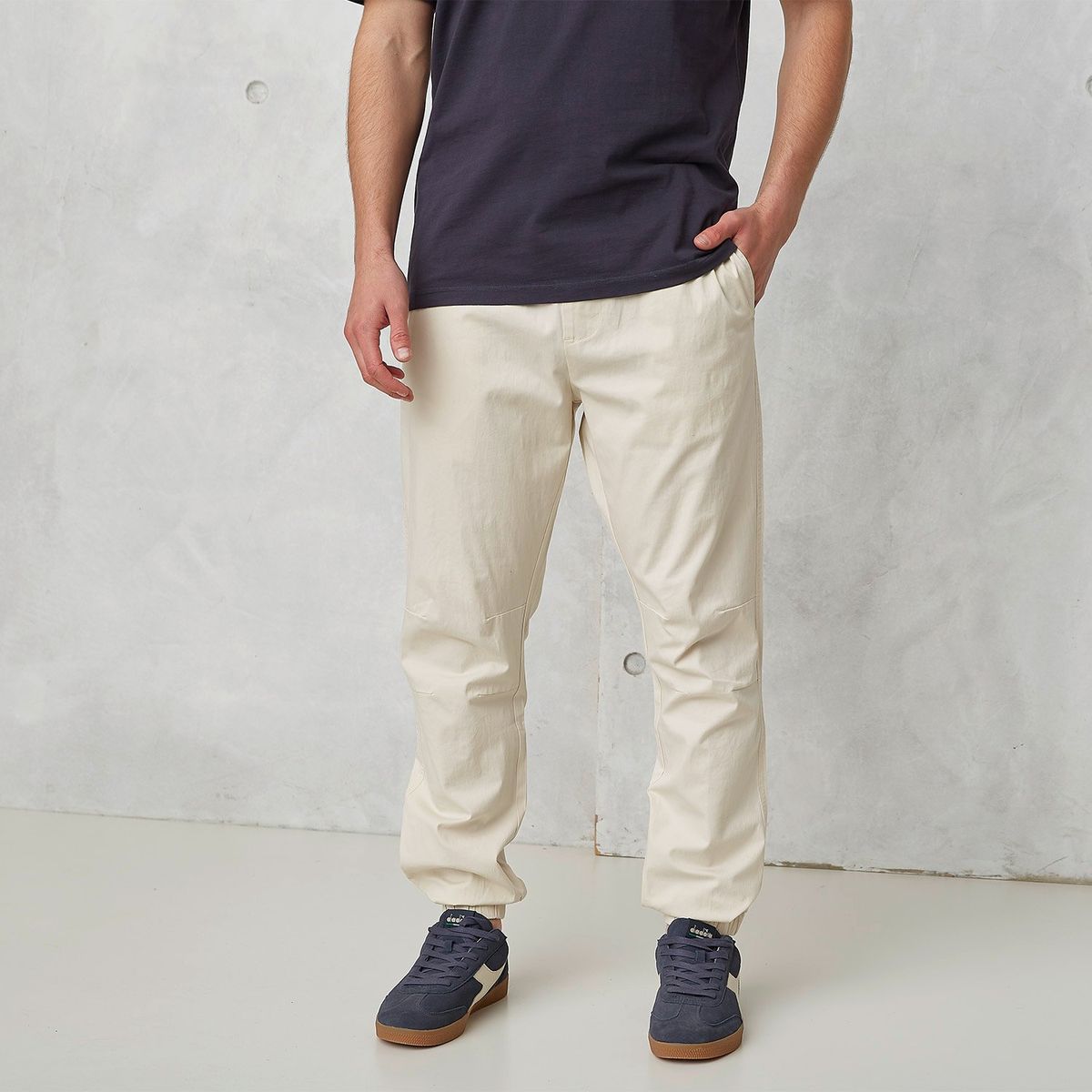 BEARCLIFF - Jogger Hombre de Algodón Bearcliff