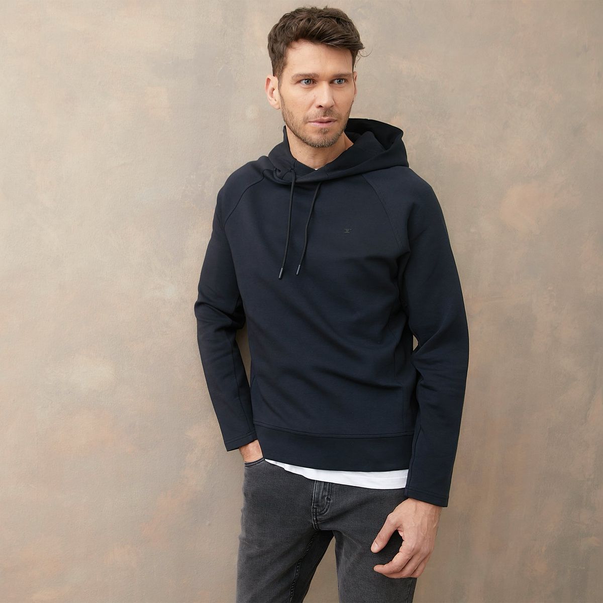 WOLF & HANK - Hoodie Hombre de Algodón WOLF&HANK