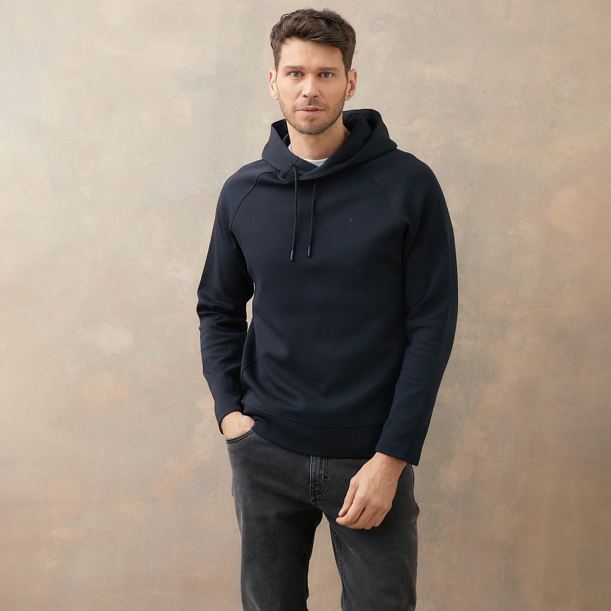 WOLF & HANK - Hoodie Hombre de Algodón WOLF&HANK