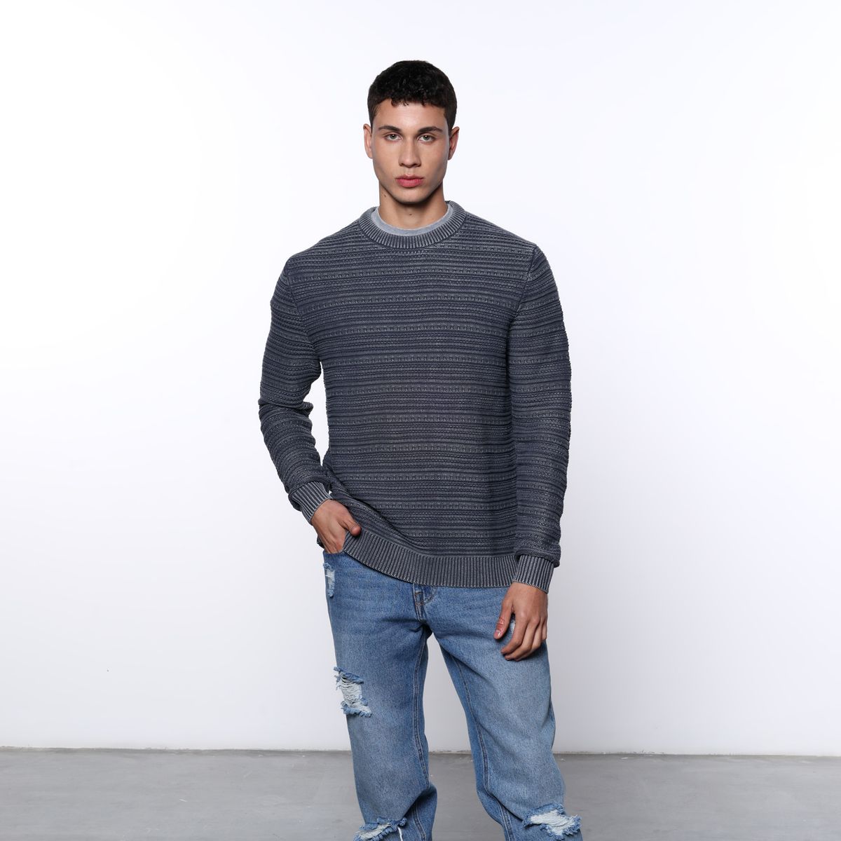 DENIMLAB - Saco Hombre Denimlab