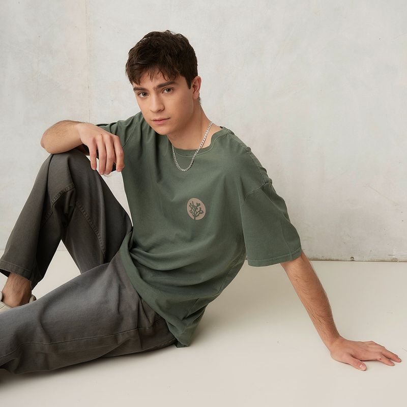 BEARCLIFF - Camiseta Hombre Manga corta Bearcliff