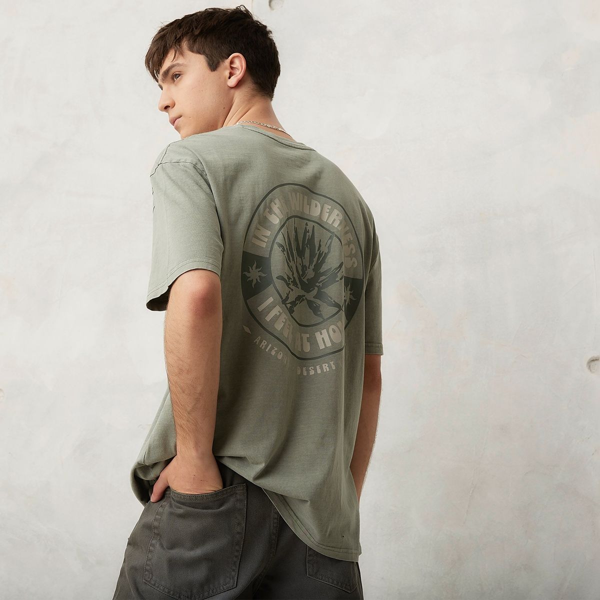 BEARCLIFF - Camiseta Hombre Manga corta Bearcliff