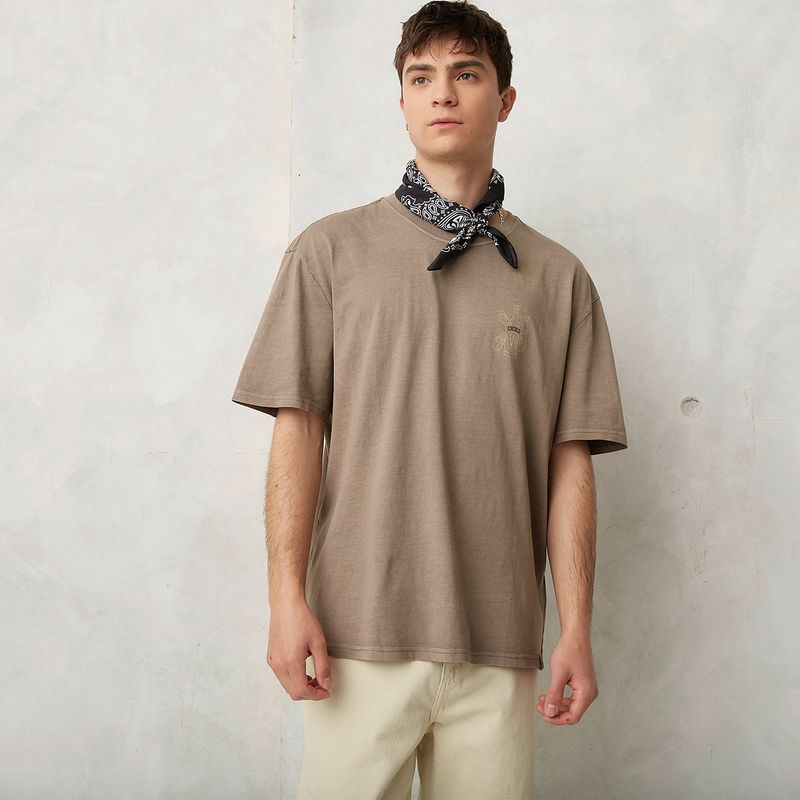 BEARCLIFF - Camiseta Hombre Manga corta Bearcliff