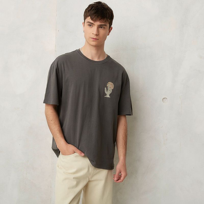 BEARCLIFF - Camiseta Hombre Manga corta Bearcliff
