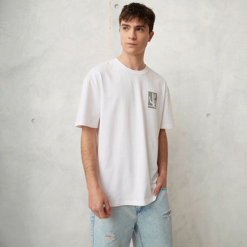 BEARCLIFF - Camiseta Hombre Manga corta Bearcliff