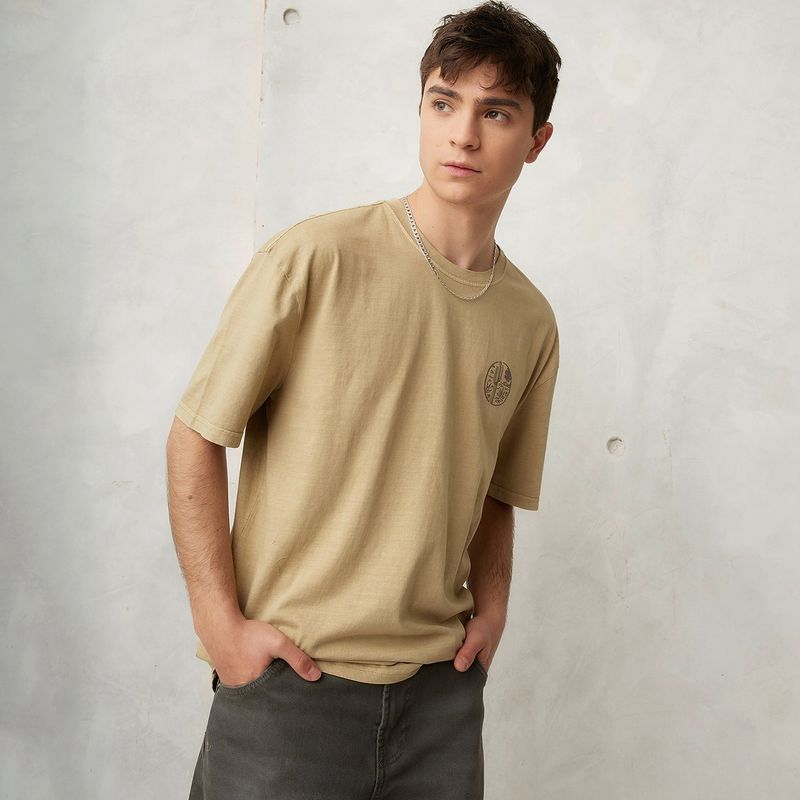 BEARCLIFF - Camiseta Hombre Manga corta Bearcliff