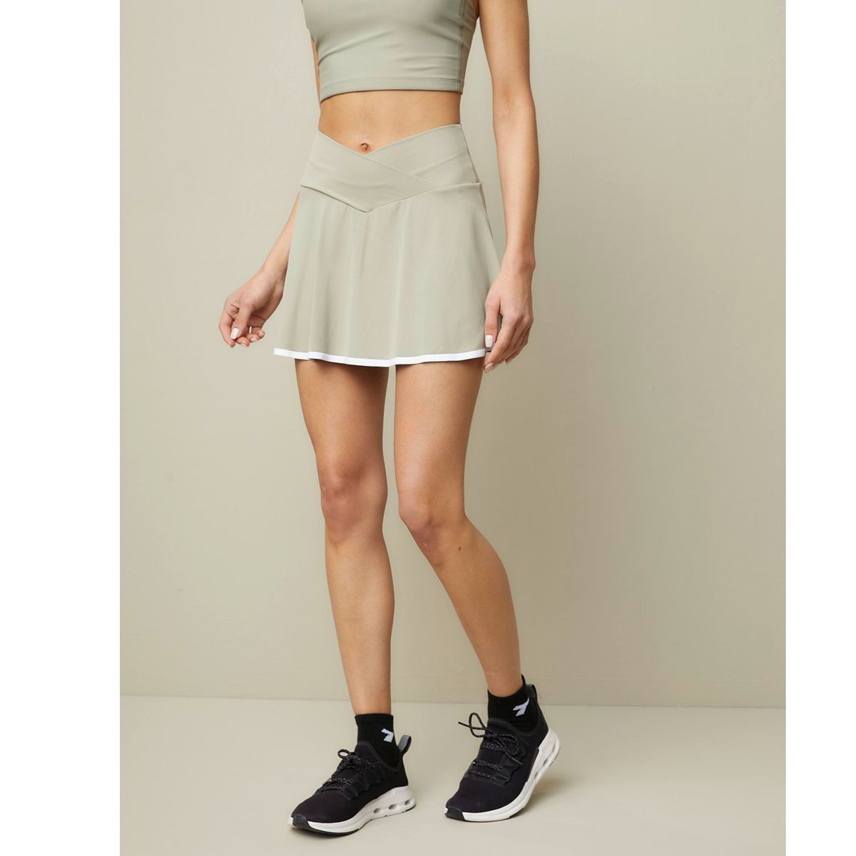 DIADORA - Falda Deportiva Tenis Mujer Diadora