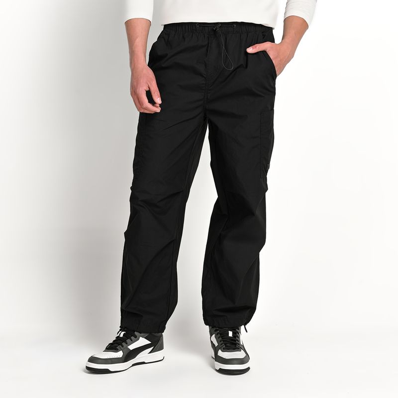 BEARCLIFF - Pantalón cargo Hombre Baggy de Algodón Bearcliff