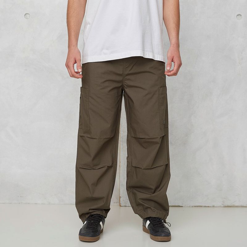 BEARCLIFF - Pantalón cargo Hombre Baggy de Algodón Bearcliff