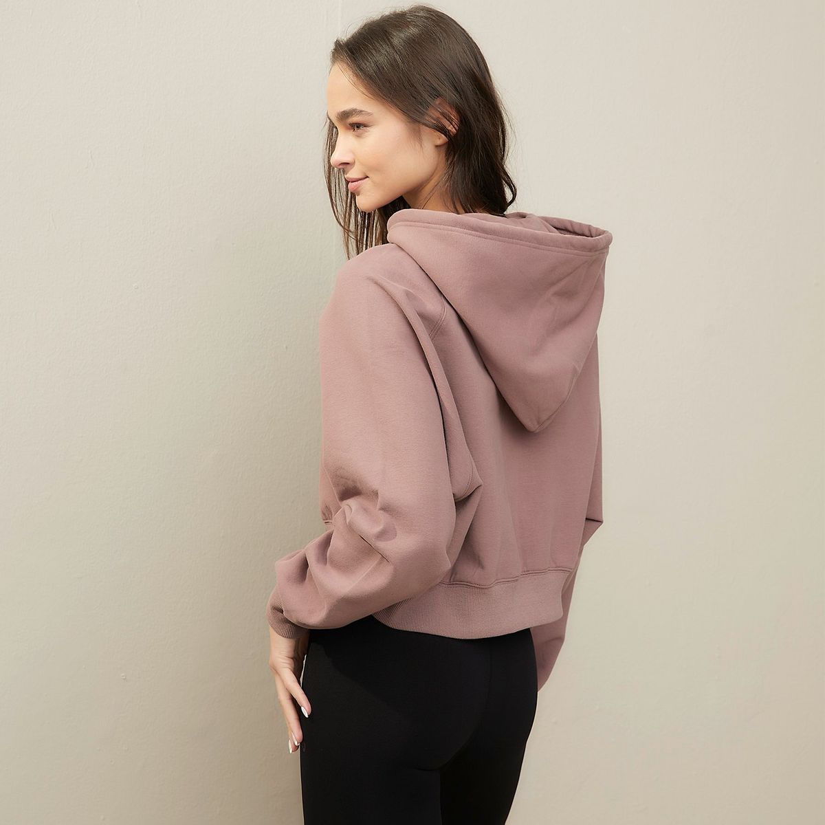 DIADORA - Hoodie Deportivo Mujer LifeStyle Diadora