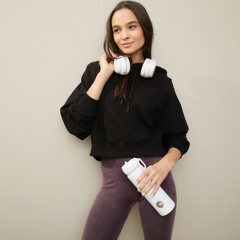 DIADORA - Hoodie Deportivo Mujer Diadora