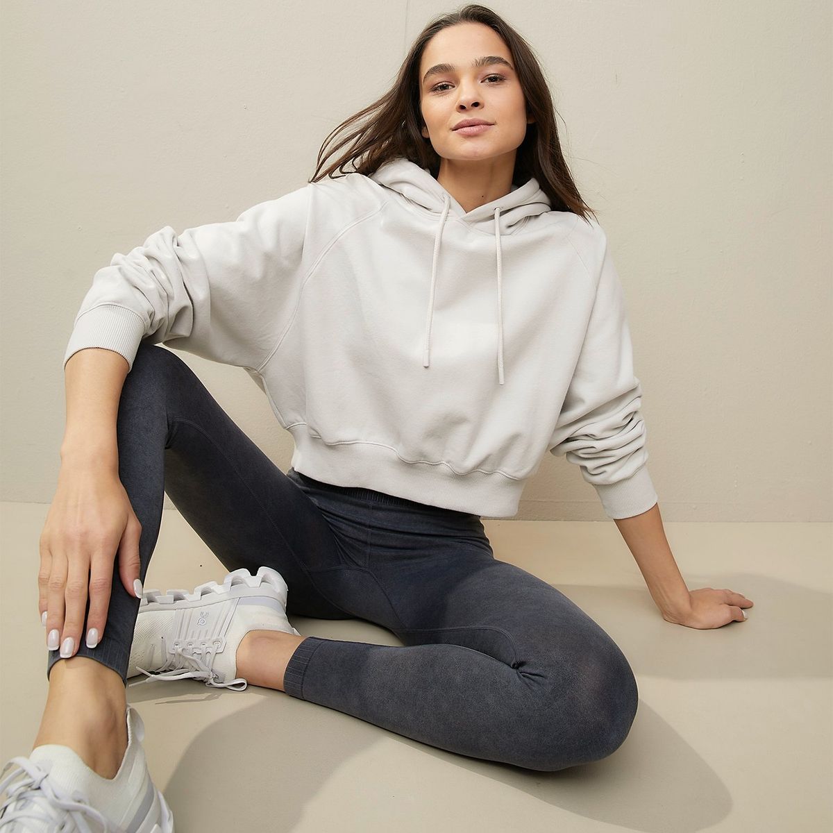 DIADORA - Hoodie Deportivo Mujer LifeStyle Diadora
