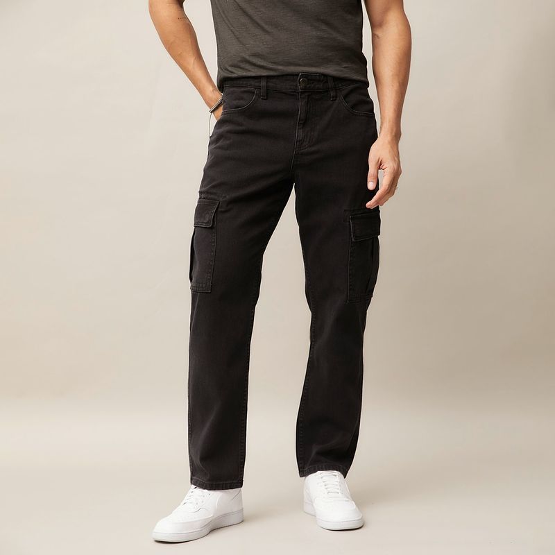 MOSSIMO - Jean Cargo Hombre de Algodón Mossimo