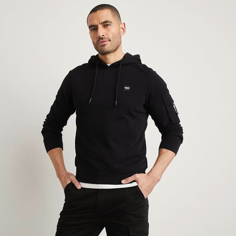 MOSSIMO - Hoodie Hombre de Algodón Mossimo