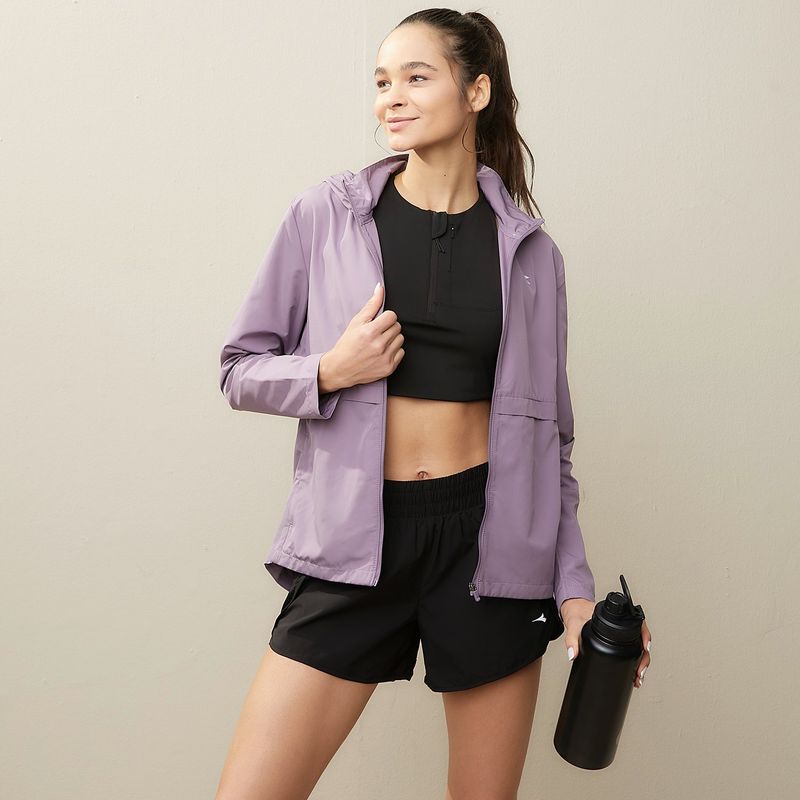 DIADORA - Cortaviento impermeable deportivo Mujer Diadora